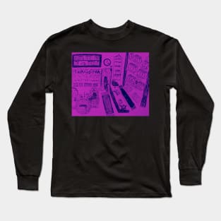 Antiquarian Bookshop No. 3 Long Sleeve T-Shirt